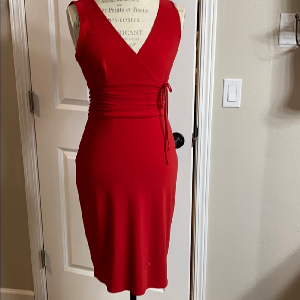 Laundry sexy little red dress